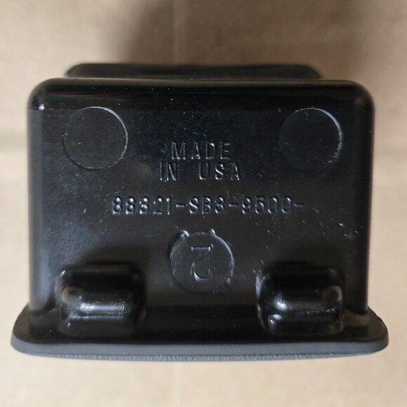 1994-97 Honda Accord OEM Rear Ashtray, on Center Console, Gray - Picture 5 of 7